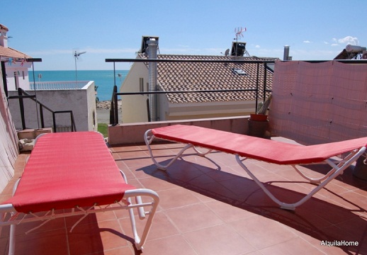 Vakantieappartement naast het strand van Málaga - AlquilaHome